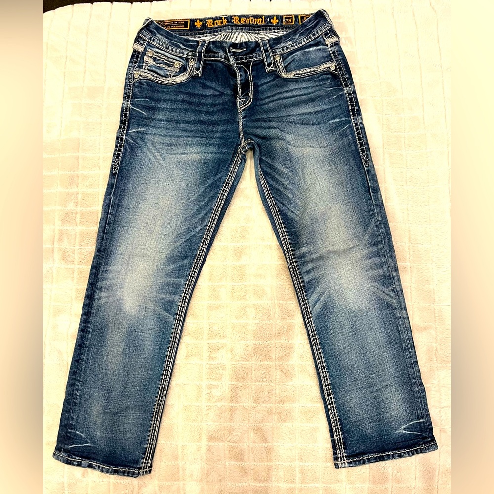 Rock Revival women’s capri
